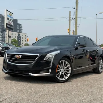 2017 Cadillac CT6