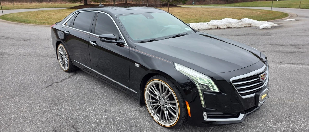 2017 Cadillac CT6 - Image 9 of 21