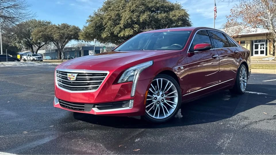 2017 Cadillac CT6 - Image 4 of 9