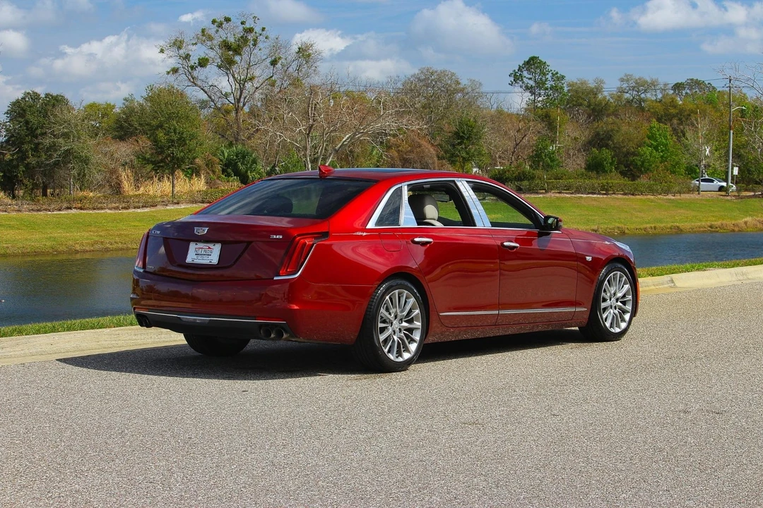 2017 Cadillac CT6 - Image 6 of 21
