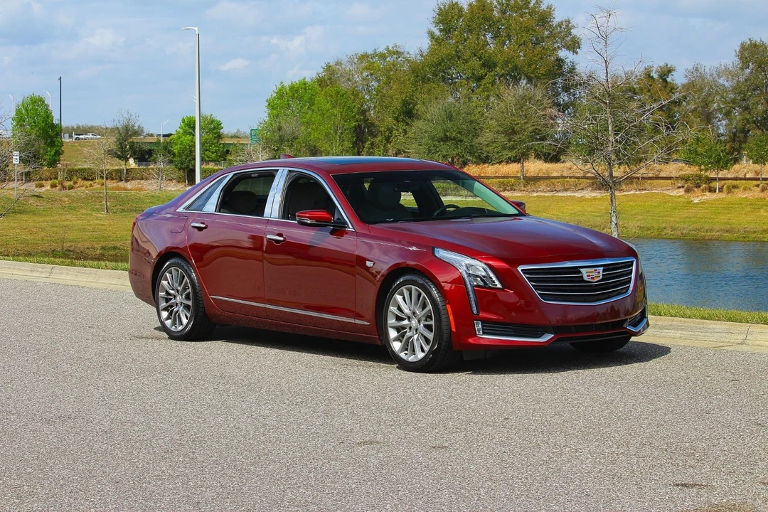 2017 Cadillac CT6 - Image 9 of 21