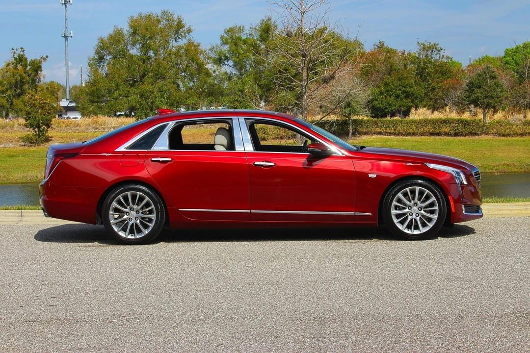 2017 Cadillac CT6 - Image 7 of 21