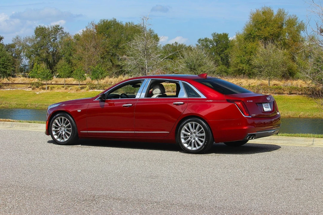 2017 Cadillac CT6 - Image 20 of 21