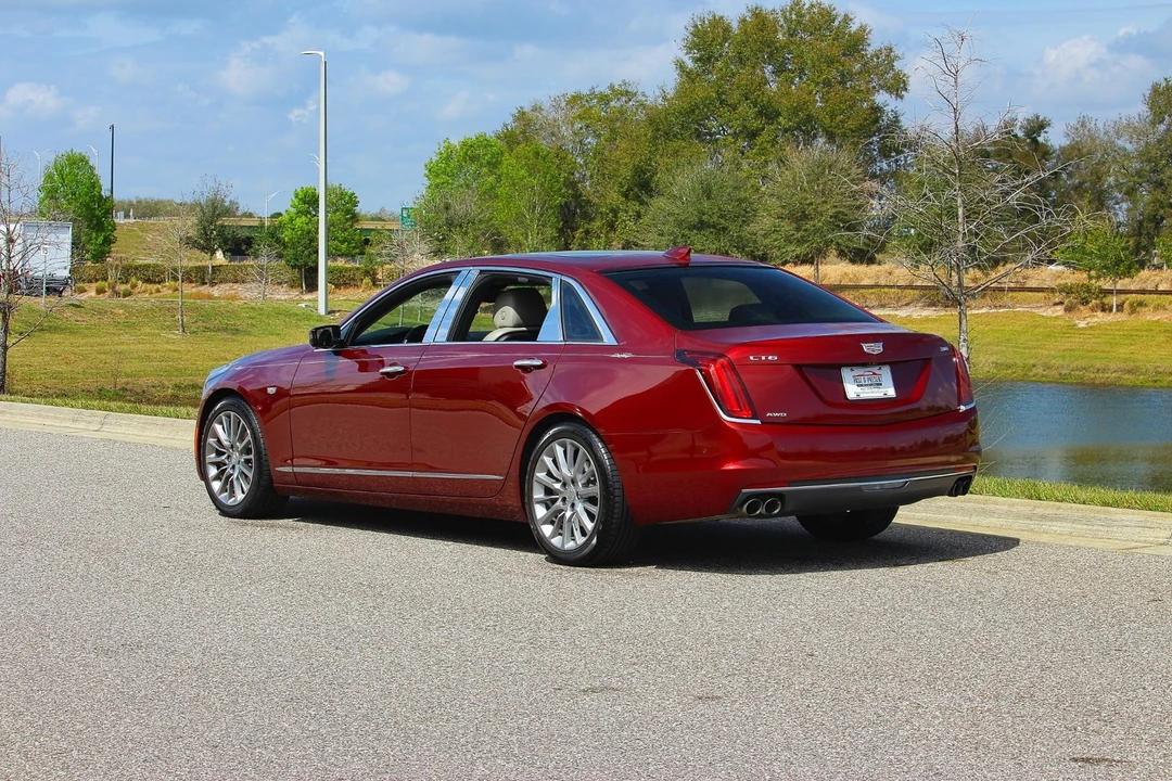 2017 Cadillac CT6 - Image 4 of 21