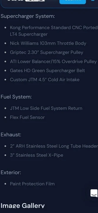 2017 Cadillac CTS 3rd Gen - Image 5 of 6