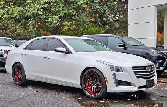 2017 Cadillac CTS