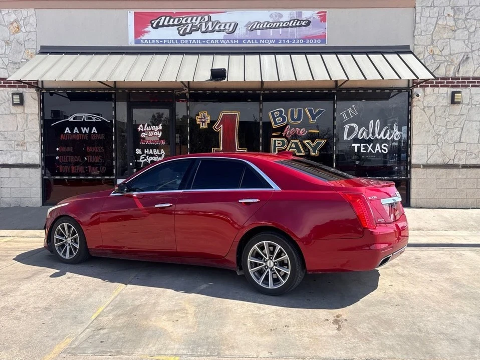 2017 Cadillac CTS 3rd Gen - Image 3 of 9