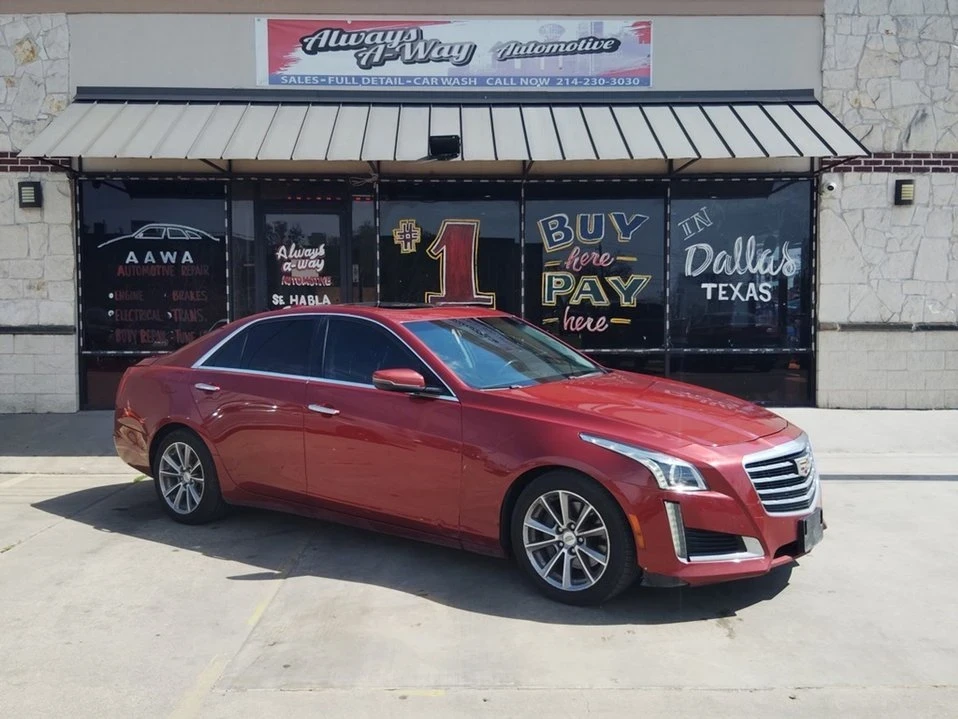 2017 Cadillac CTS 3rd Gen - Image 2 of 9