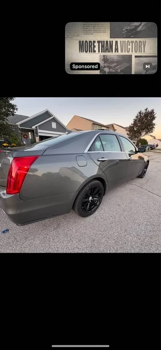 2017 Cadillac CTS 3rd Gen - Image 7 of 20