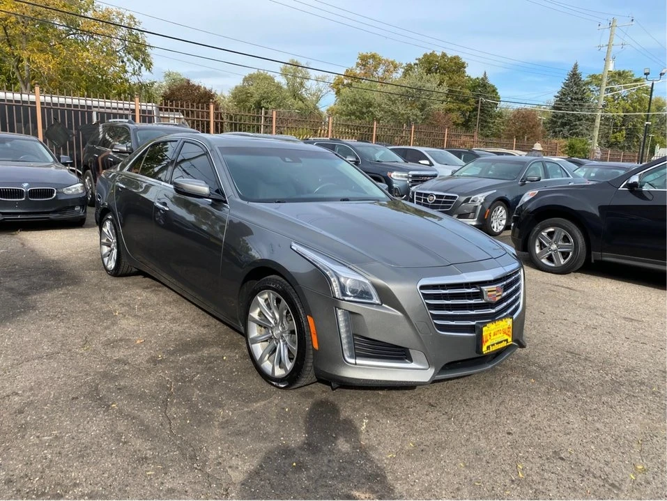 2017 Cadillac CTS 3rd Gen - Image 3 of 20