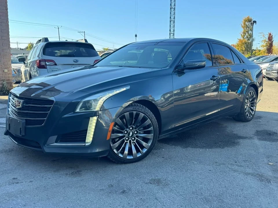2017 Cadillac CTS 3rd Gen - Image 7 of 13