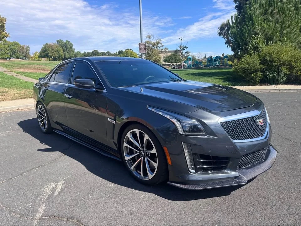 2017 Cadillac CTS 3rd Gen - Image 3 of 9