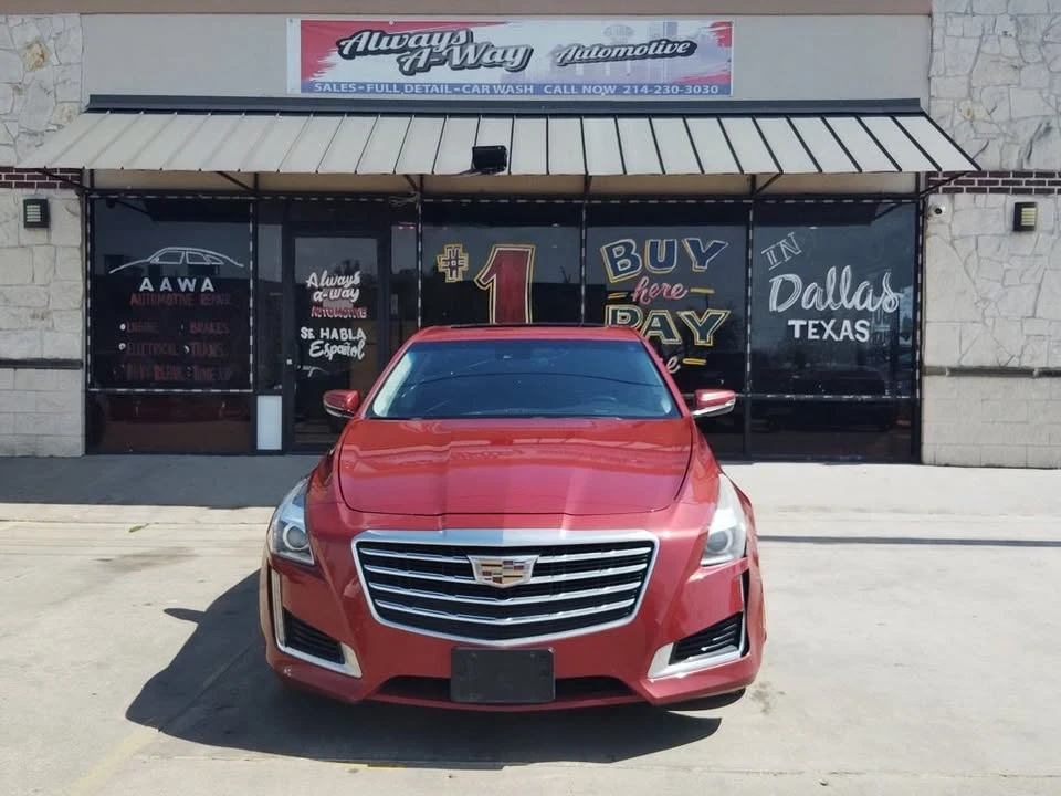 2017 Cadillac CTS 3rd Gen - Image 8 of 9