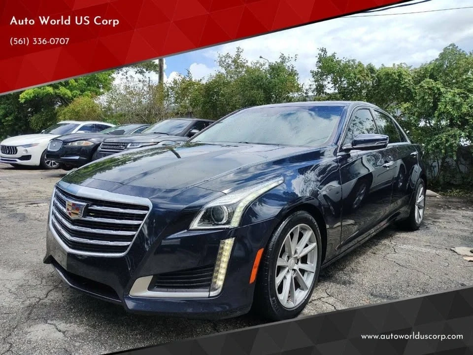 2017 Cadillac CTS 3rd Gen - Image 2 of 19