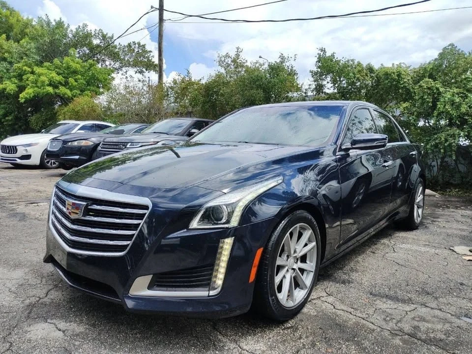 2017 Cadillac CTS 3rd Gen - Image 3 of 19