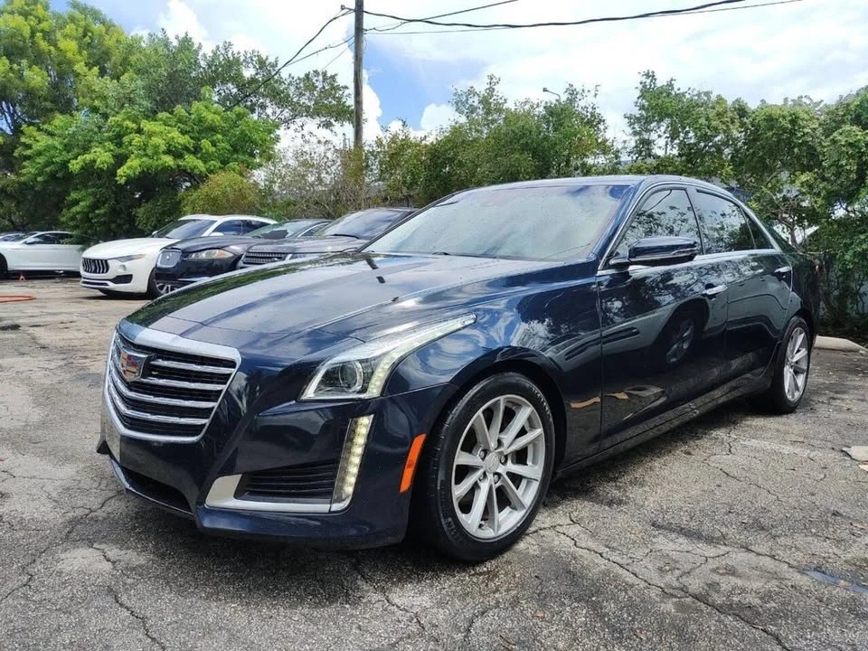 2017 Cadillac CTS 3rd Gen - Image 7 of 19