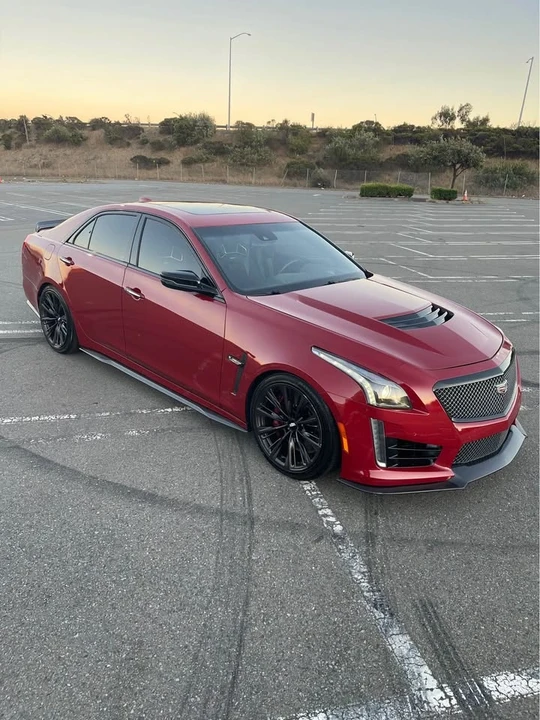 2017 Cadillac CTS-V 3rd Gen - Image 16 of 16
