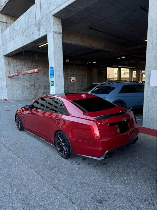 2017 Cadillac CTS 3rd Gen - Image 9 of 9