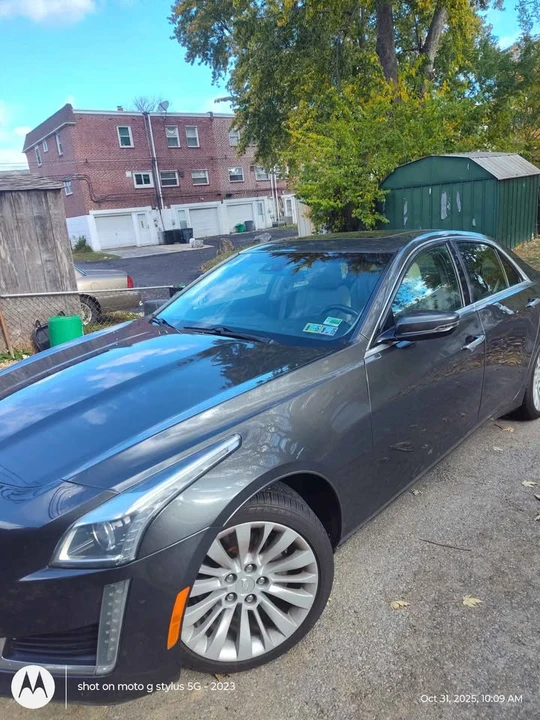 2017 Cadillac CTS 3rd Gen - Image 9 of 9