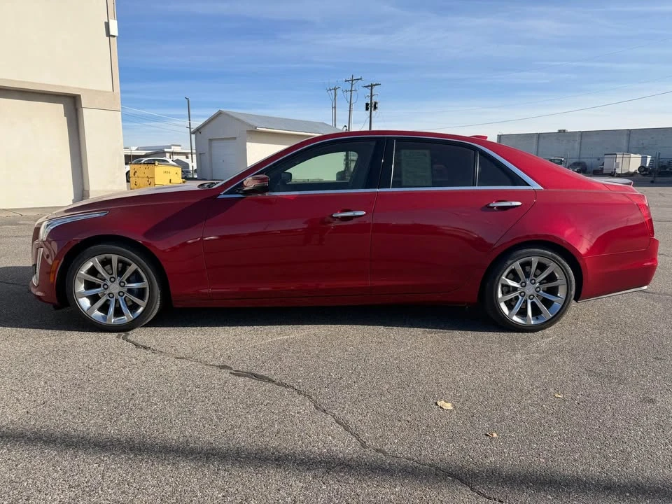 2017 Cadillac CTS 3rd Gen - Image 2 of 19