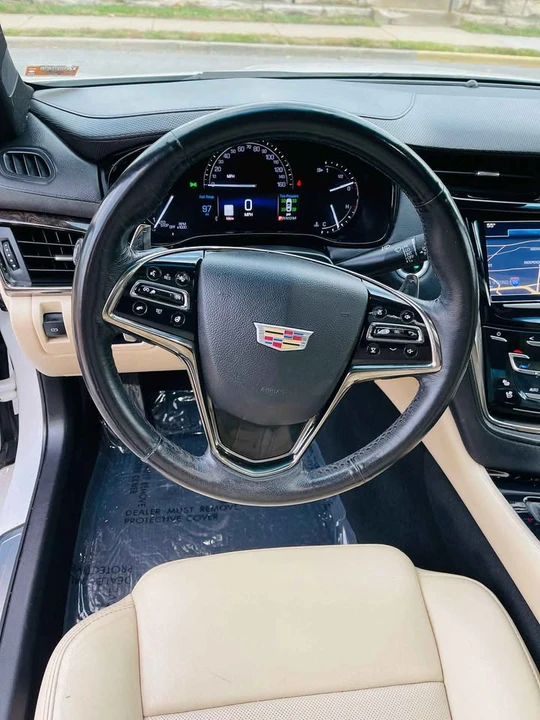2017 Cadillac CTS 3rd Gen - Image 7 of 20