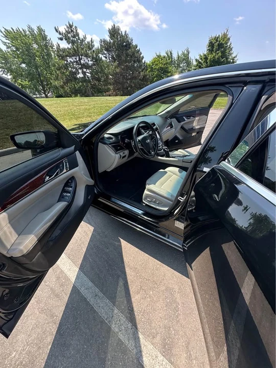 2017 Cadillac CTS 3rd Gen - Image 9 of 11