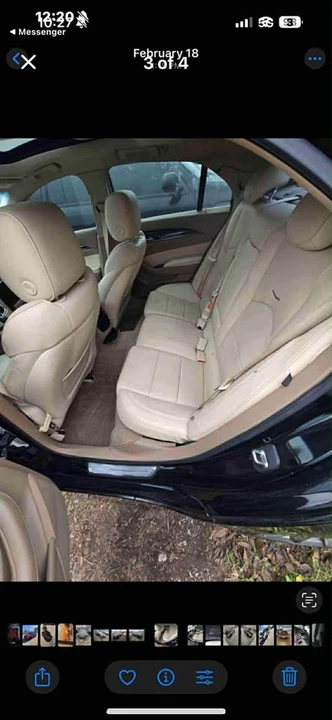 2017 Cadillac CTS 3rd Gen - Image 4 of 4