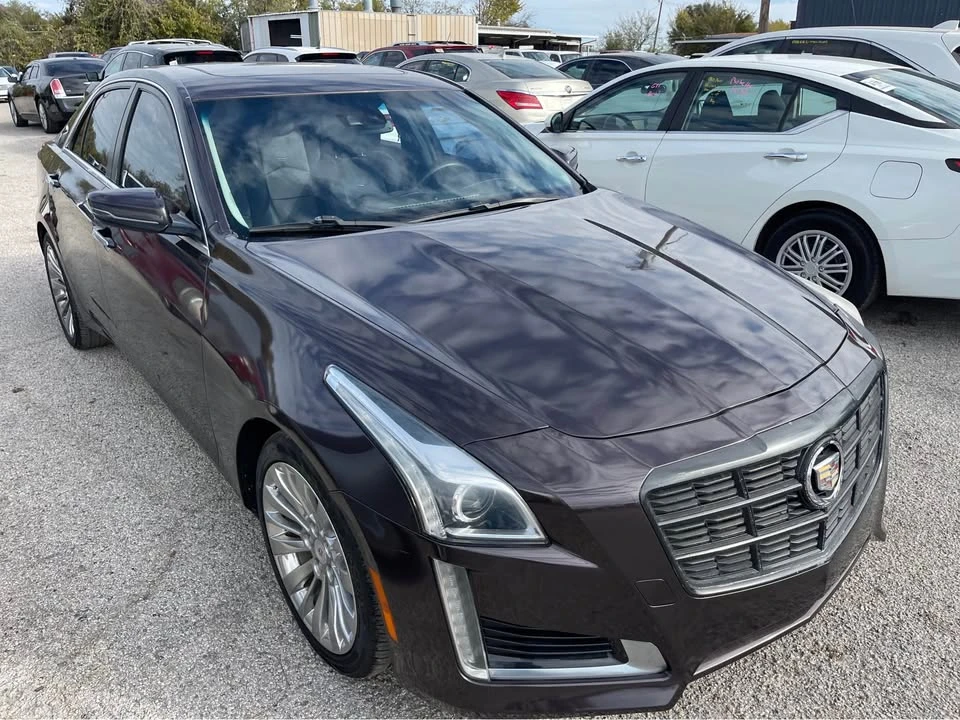 2017 Cadillac CTS 3rd Gen - Image 3 of 8
