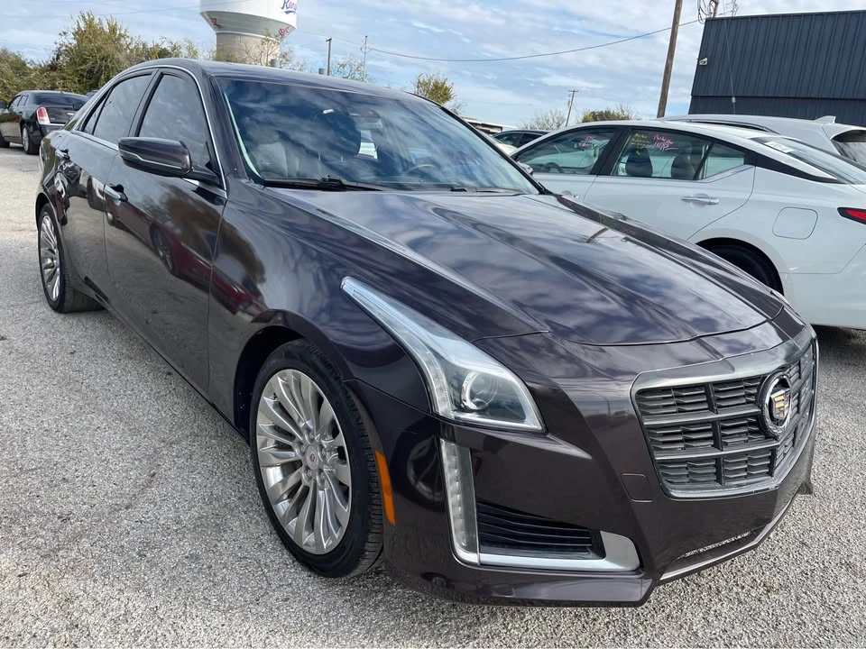 2017 Cadillac CTS 3rd Gen - Image 4 of 8