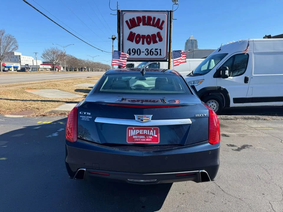 2017 Cadillac CTS 3rd Gen - Image 5 of 14