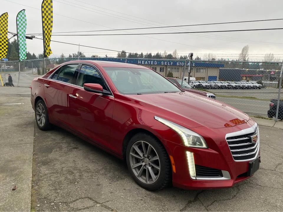 2017 Cadillac CTS 3rd Gen - Image 8 of 8