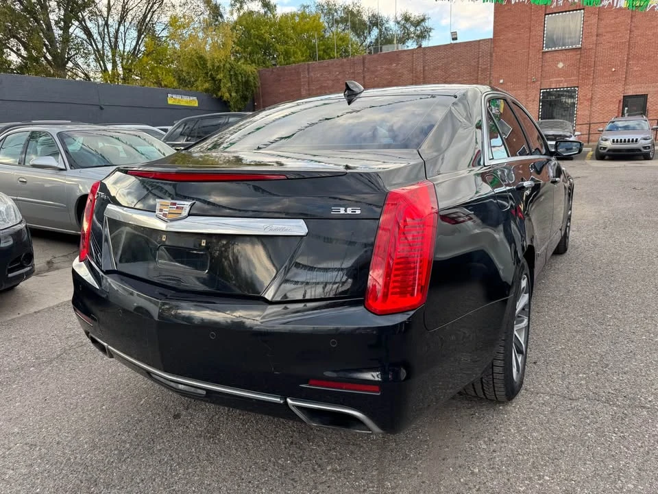 2017 Cadillac CTS 3rd Gen - Image 3 of 8