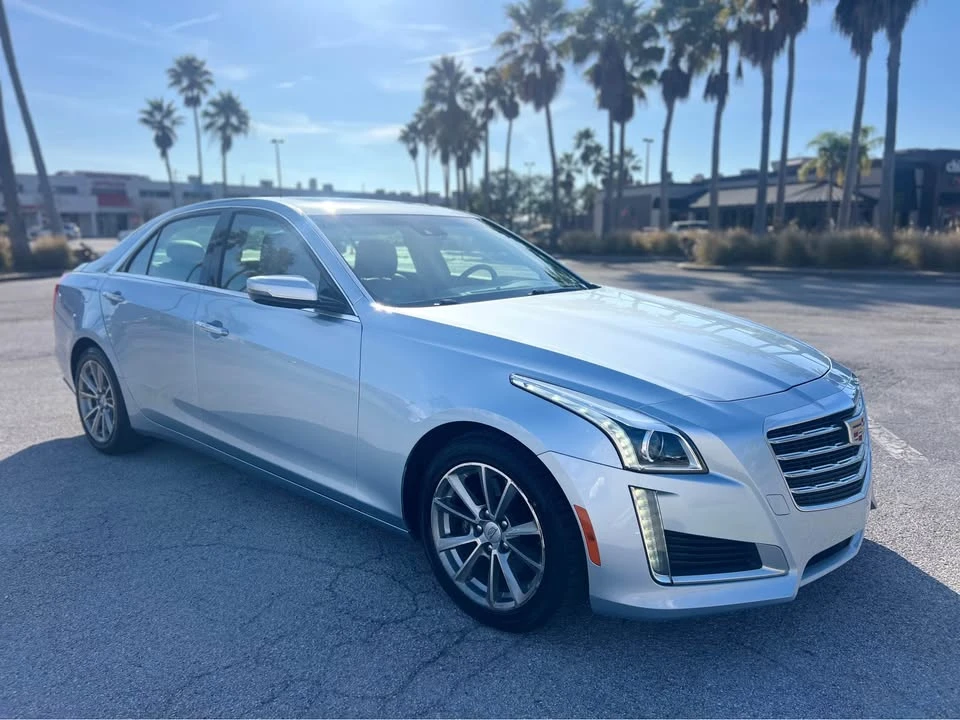2017 Cadillac CTS 3rd Gen - Image 3 of 19