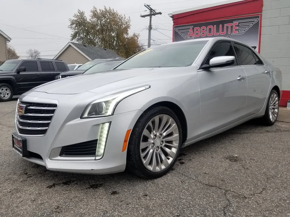 2017 Cadillac CTS 3rd Gen - Image 4 of 15