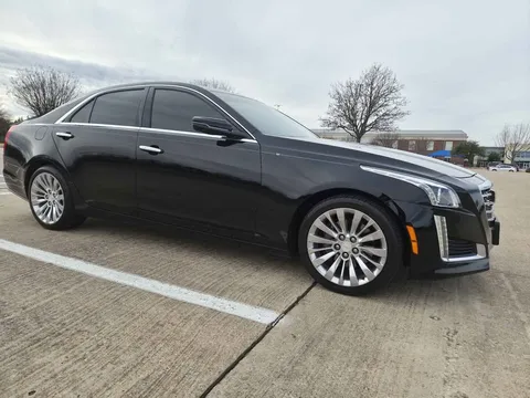 2017 Cadillac CTS 2.0T