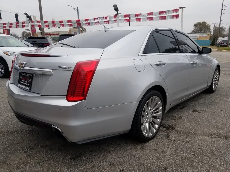 2017 Cadillac CTS 3rd Gen - Image 8 of 15