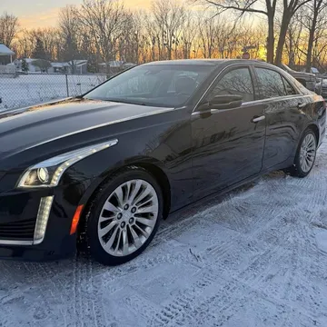 2017 Cadillac CTS