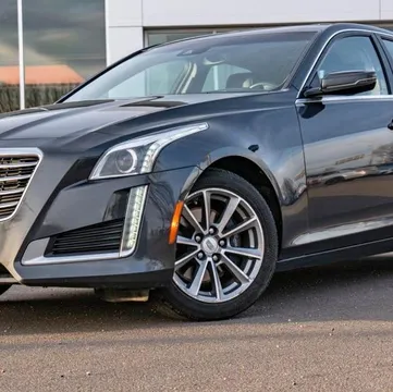 2017 Cadillac CTS