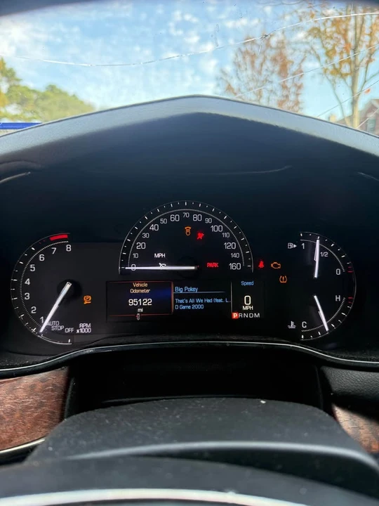 2017 Cadillac CTS 3rd Gen - Image 4 of 4