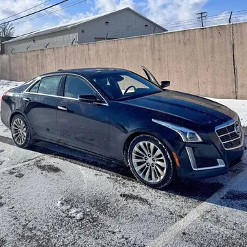 2017 Cadillac CTS