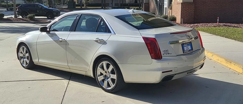 2017 Cadillac CTS 3rd Gen - Image 5 of 16