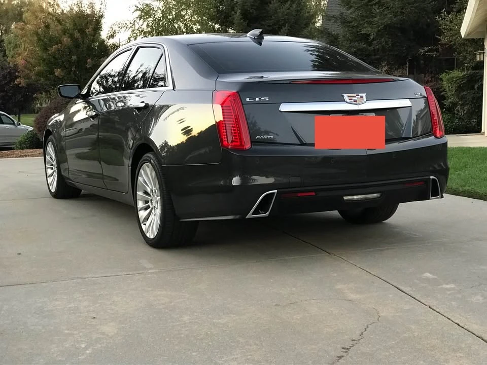2017 Cadillac CTS 3rd Gen - Image 2 of 2