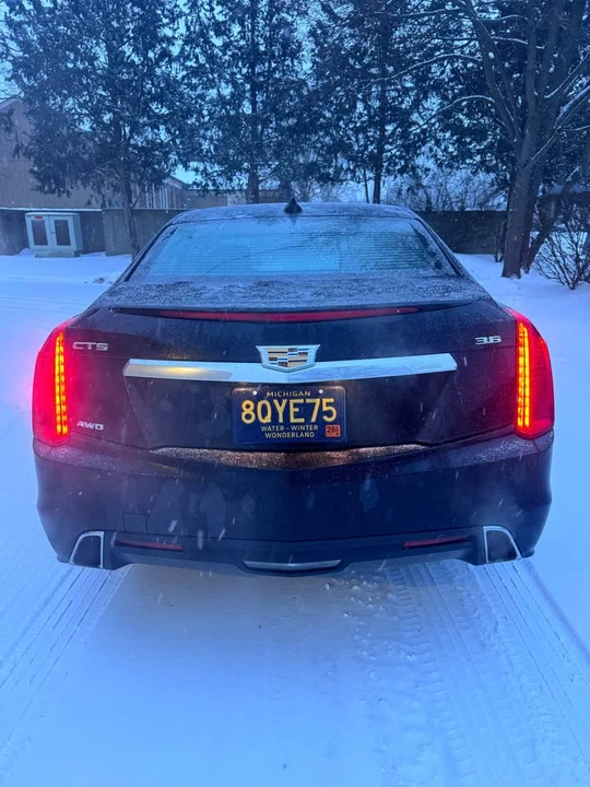 2017 Cadillac CTS 3rd Gen - Image 8 of 19