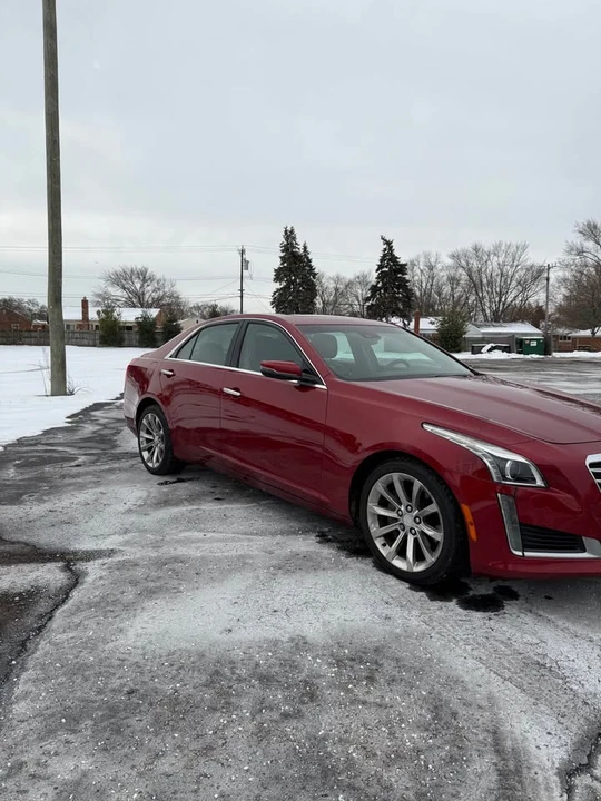 2017 Cadillac CTS 3rd Gen - Image 5 of 11