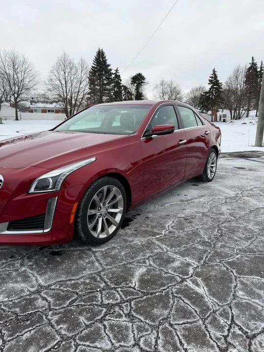 2017 Cadillac CTS 3rd Gen - Image 2 of 11