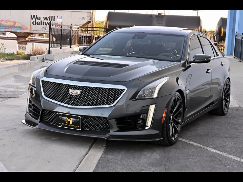 2017 Cadillac CTS-V 3rd Gen - Image 3 of 20