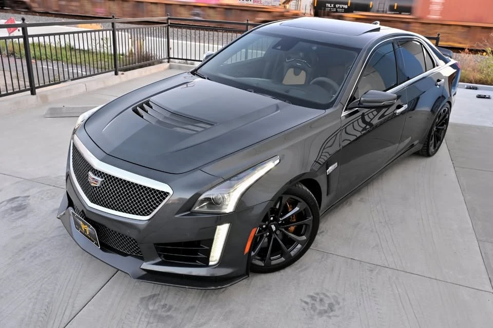 2017 Cadillac CTS-V 3rd Gen - Image 20 of 20