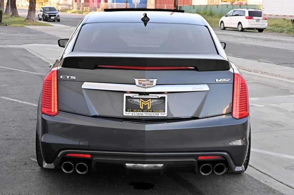 2017 Cadillac CTS-V 3rd Gen - Image 6 of 20