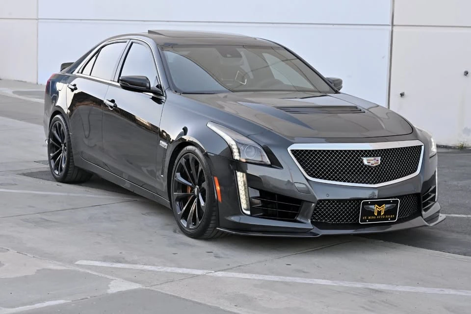 2017 Cadillac CTS-V 3rd Gen - Image 9 of 20