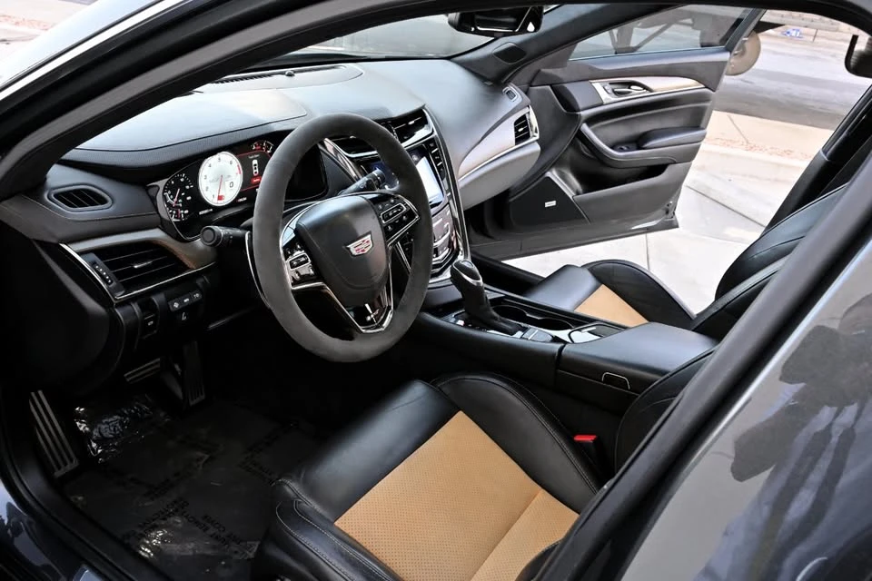 2017 Cadillac CTS-V 3rd Gen - Image 11 of 20